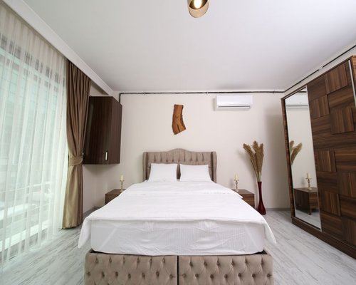 modern apartment with split air conditioning in Egypt